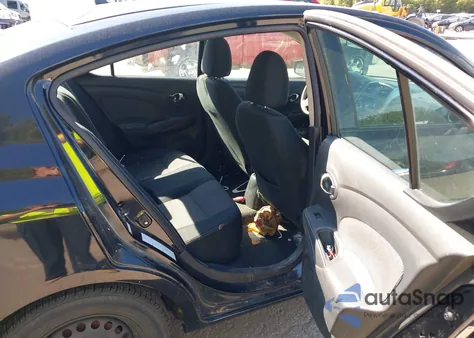 2016 Nissan Versa 1.6 S/1.6 S+/1.6 Sl/1.6 Sv из США, поврежденный, VIN 3N1CN7AP2GL816064